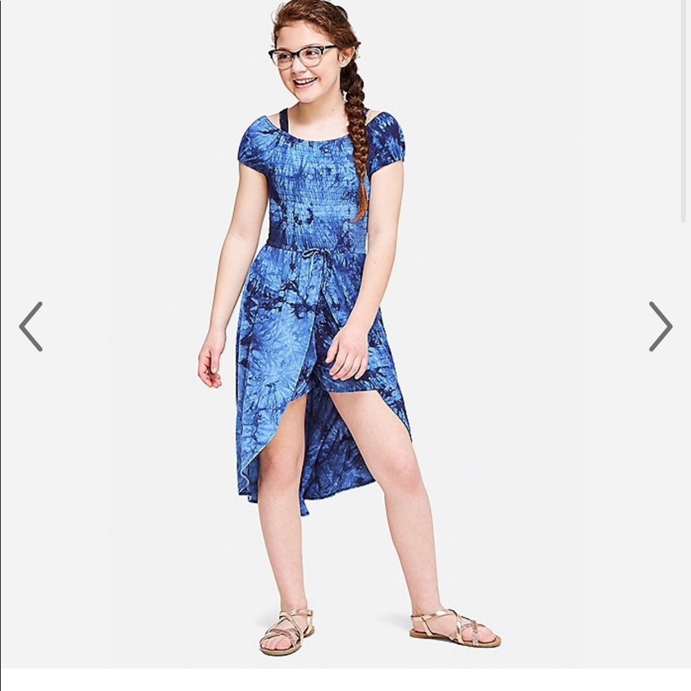 Girls Justice Max Dress with Shorts